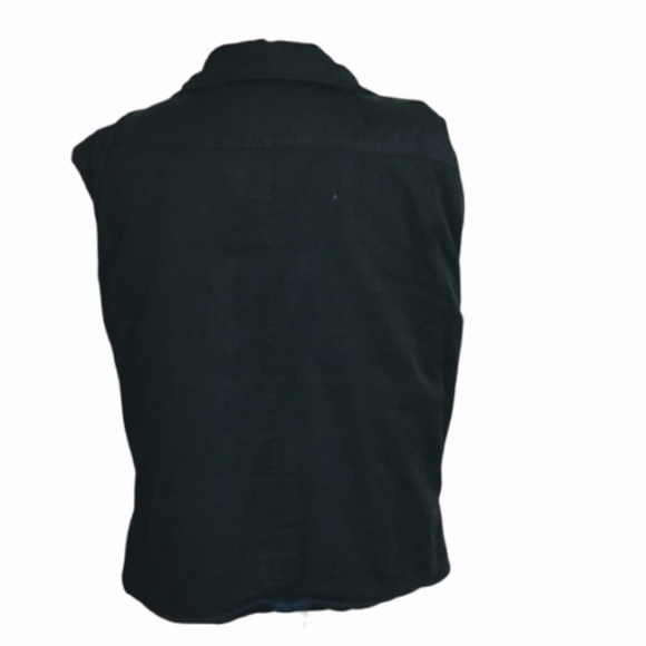 Vintage Big Yank Vest XL Coat Reversible Flannel Puffer Outerwear Outfit… - Picture 3 of 7